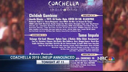 SARA Coachella clip 11 pm