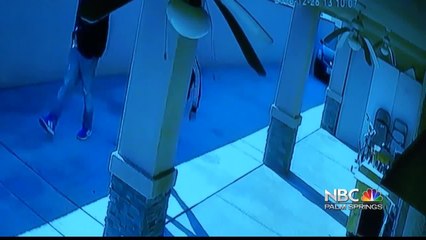 Cathedral City burglars caught on camera
