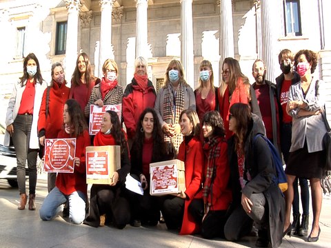 Mercedes Milá: El día que me enteré de que la viagra pagaba menos impuestos que las compresas dije 'me tengo que meter en este movimiento'