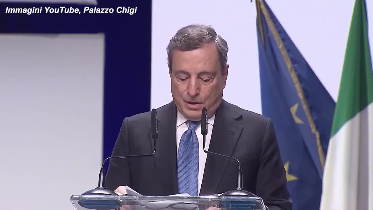 Pnrr, Draghi: "A pochi mesi dall'approvazione siamo nella fase della sua attuazione"