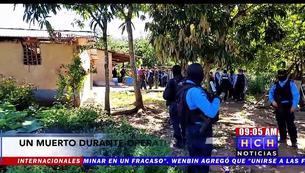 ¡Balacera! Un muerto, un herido y varias capturas, deja enfrentamiento con banda criminal en Gualaco, Olancho