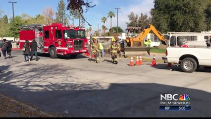 ELECTRICAL FIRE AT WESTFIELD PALM DESERT MALL LEADS TO BRIEF EVACUATION