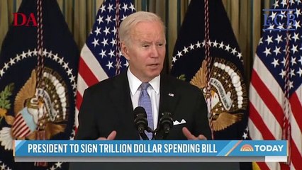 El plan de infraestructura, una necesaria victoria política para Biden