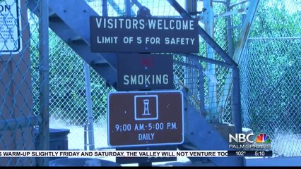 Fire Lookout Hosts San Bernardino