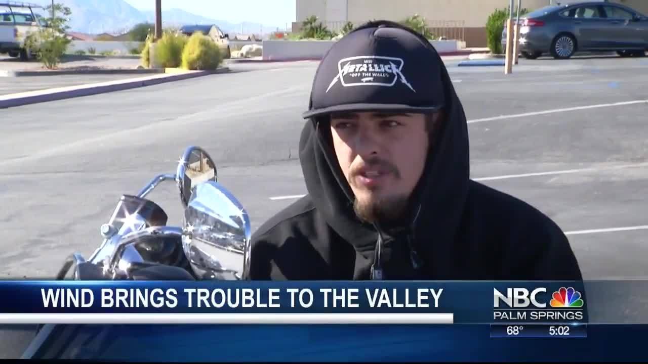 Winds Bring Trouble To The Coachella Vallery