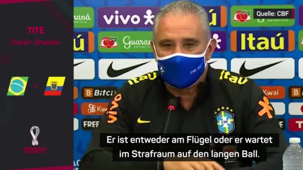 Tite lobt formschwachen City-Star Gabriel Jesus