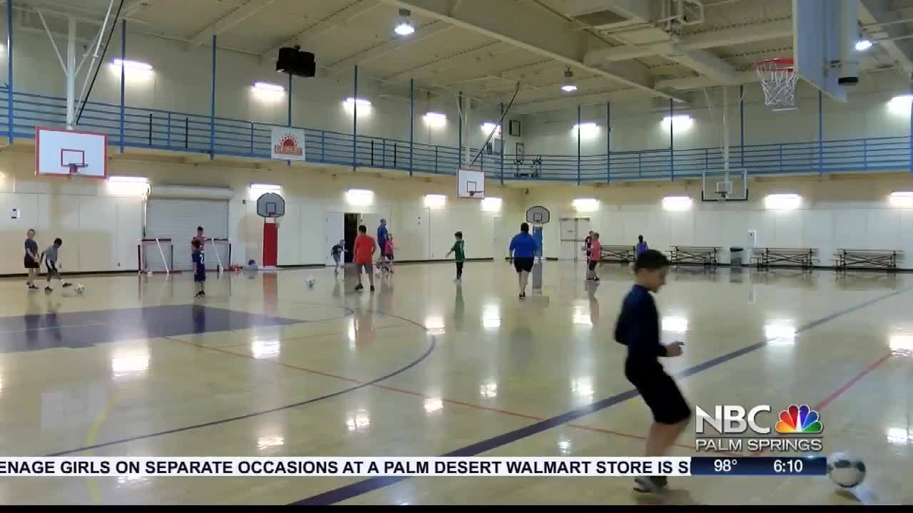 INDIO SUMMER REC PROGRAM