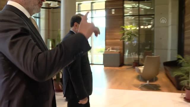 Son dakika haberi: Bakan Dönmez, Cezayir'deki entegre demir çelik tesisini ziyaret etti