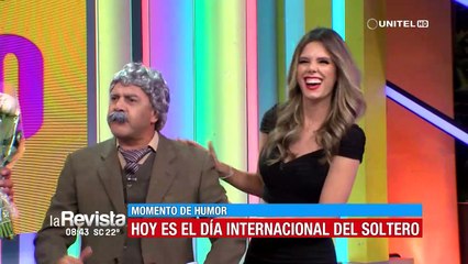 Humor: Tres ‘eternos solteros’ intentaron conquistar a Kerley