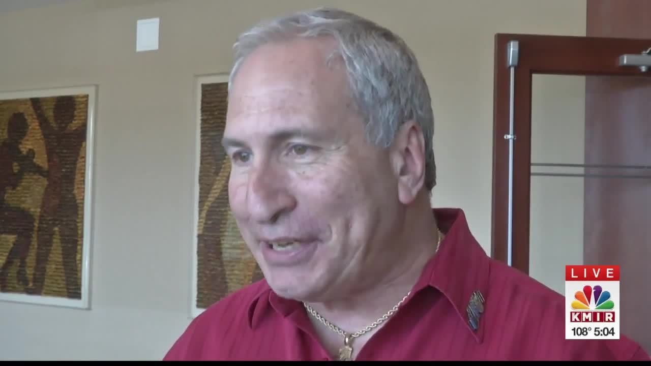 Catching up with State Sen. Jeff Stone