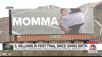 Serena Williams Advances to Wimbledon Finals