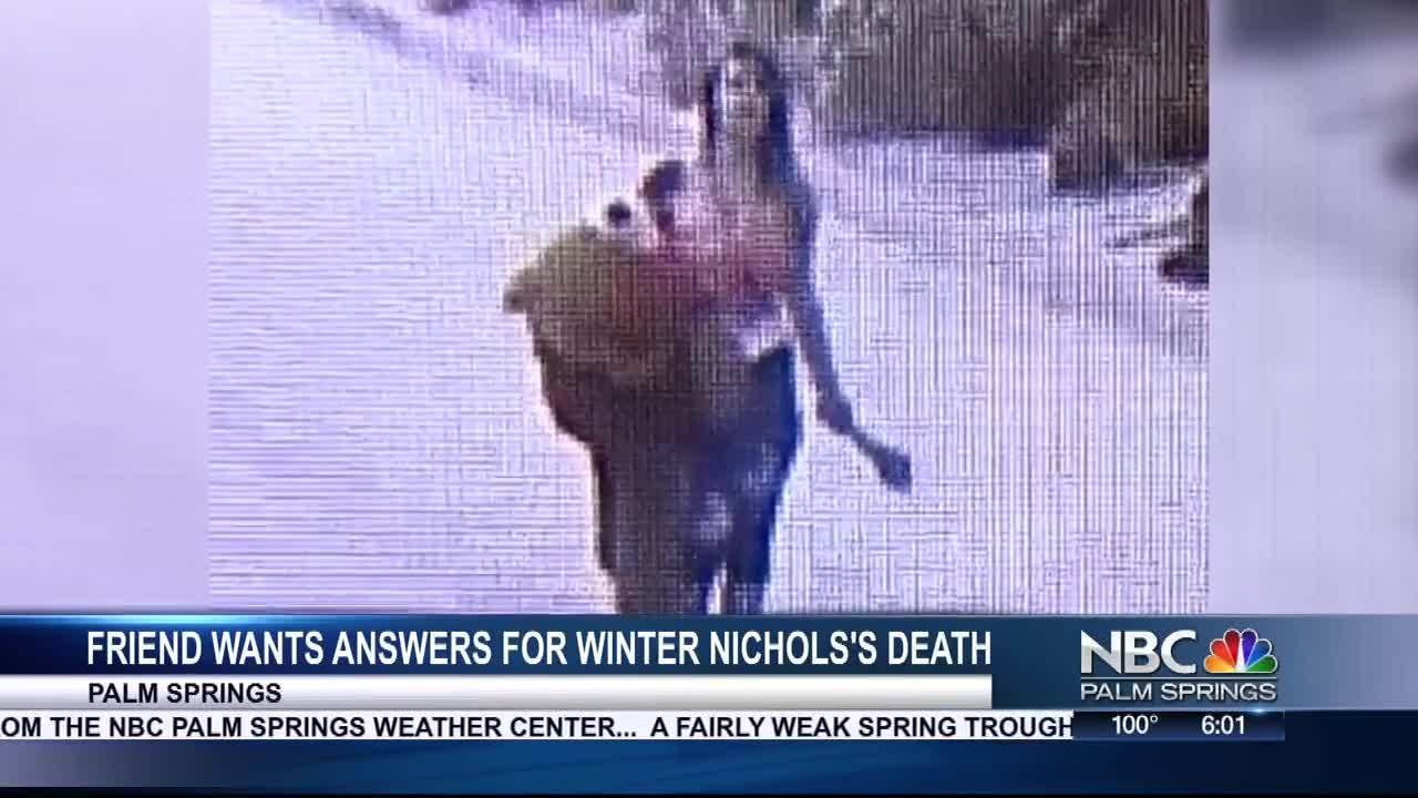 Victim's Friend Wants Answers For Mysterious Death