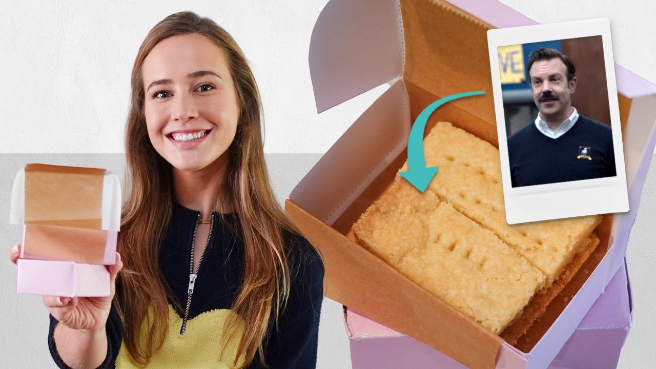 We Tried Ted Lasso's Shortbread Cookies