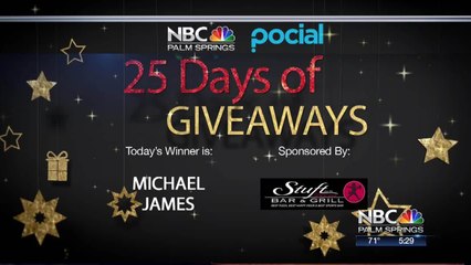 25 Days Of Giveaways: Stuft Pizza Winner