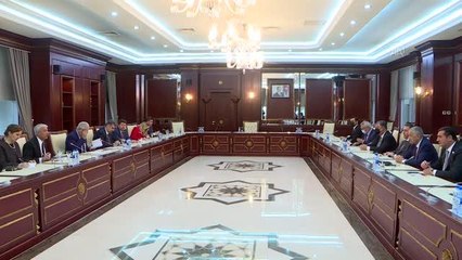 TBMM heyeti Azerbaycan'da temaslarda bulundu