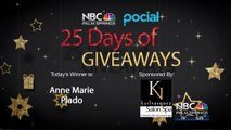 25 Days Of Giveaways: Karl Vasquez Salon & Spa Winner