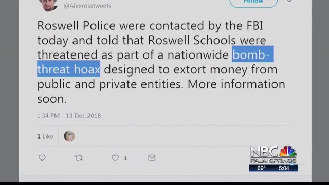 Bomb Threat Demanding Bitcoin Payment Received in Dozens of U.S. Cities