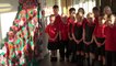 Throston Primary School marks Armistice Day