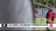 Local Baseball Star Using PCBL to Prepare for College
