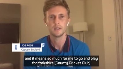 Télécharger la video: Yorkshire racism allegations 'deeply hurtful' - Root