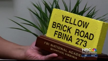 Commander Paiz talks about his experience with the FBI National Academy