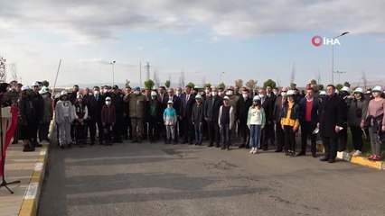 Muş'ta 15 bin fidan toprakla buluşturuldu