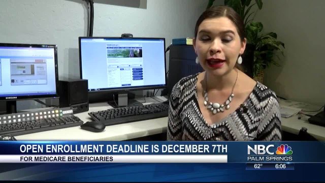 Open enrollment deadline for Medicare beneficiaries