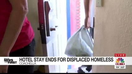 HOMELESS EXILED FROM ENCAMPMENT CONTINUE TO SEEK PERMANENT SHELTER