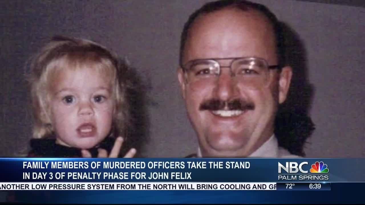 Fallen Palm Springs Police Officer's Father Shares His Grief and Pride with Jurors