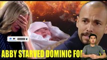 CBS Young And The Restless Spoilers Abby starved Dominic for a meal, Devon angrily yelled at her