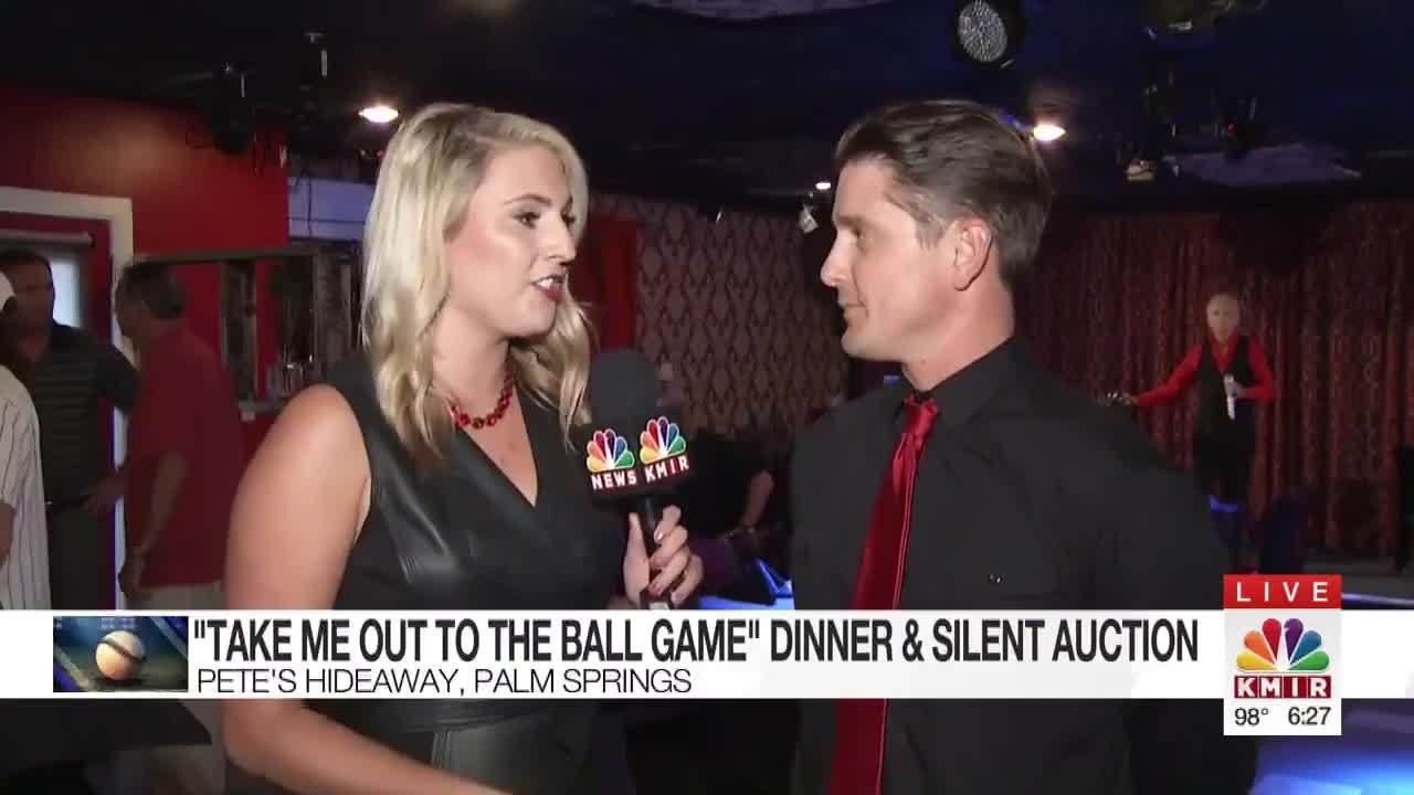 Palm Springs POWER Take Me Out to the Ball Game Dinner and Silent Auction - LIVE