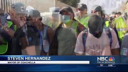 ICE Warns Of Migrants Being Dropped In The Coachella Valley