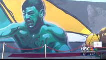 Cathedral City Immortalizes Two Fighting Champions Through Mural