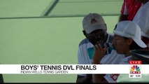 Palm Desert and Palm Springs Battle In Boys' Tennis DVL Finals