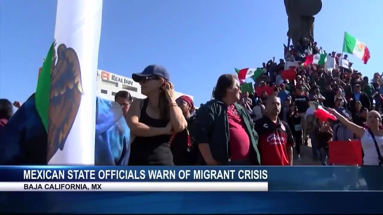 Chaos and Confusion Continues on the U.S. Mexico Border