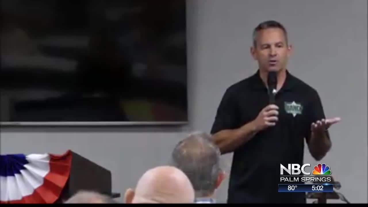 Sheriff Candidates Square Off At Community Forum