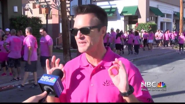 12th Annual Paint El Paseo Pink Breast Cancer Awareness Walk