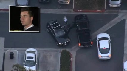 Parolee Carjacks Woman's SUV During High-Speed Chase in Orange County