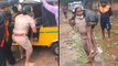 Chennai Rains: Policewoman Carries Unconscious Man | Oneindia Telugu