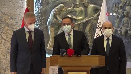 Samsun protokolünden Vali Gül'e ziyaret