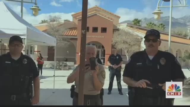 Parents, Community Members Told To Leave National Walkout Event At Palm Springs High School