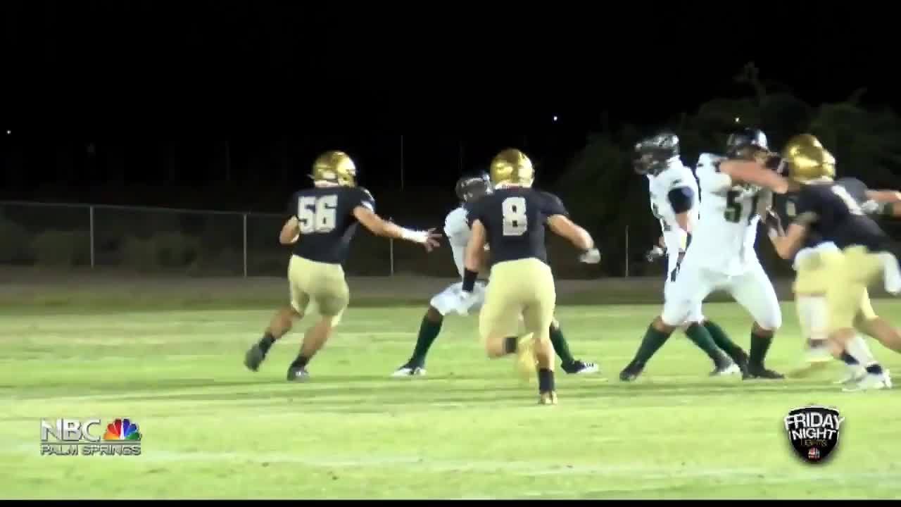 Friday Night Lights: CIF-SS First Round Highlights and Final Scores