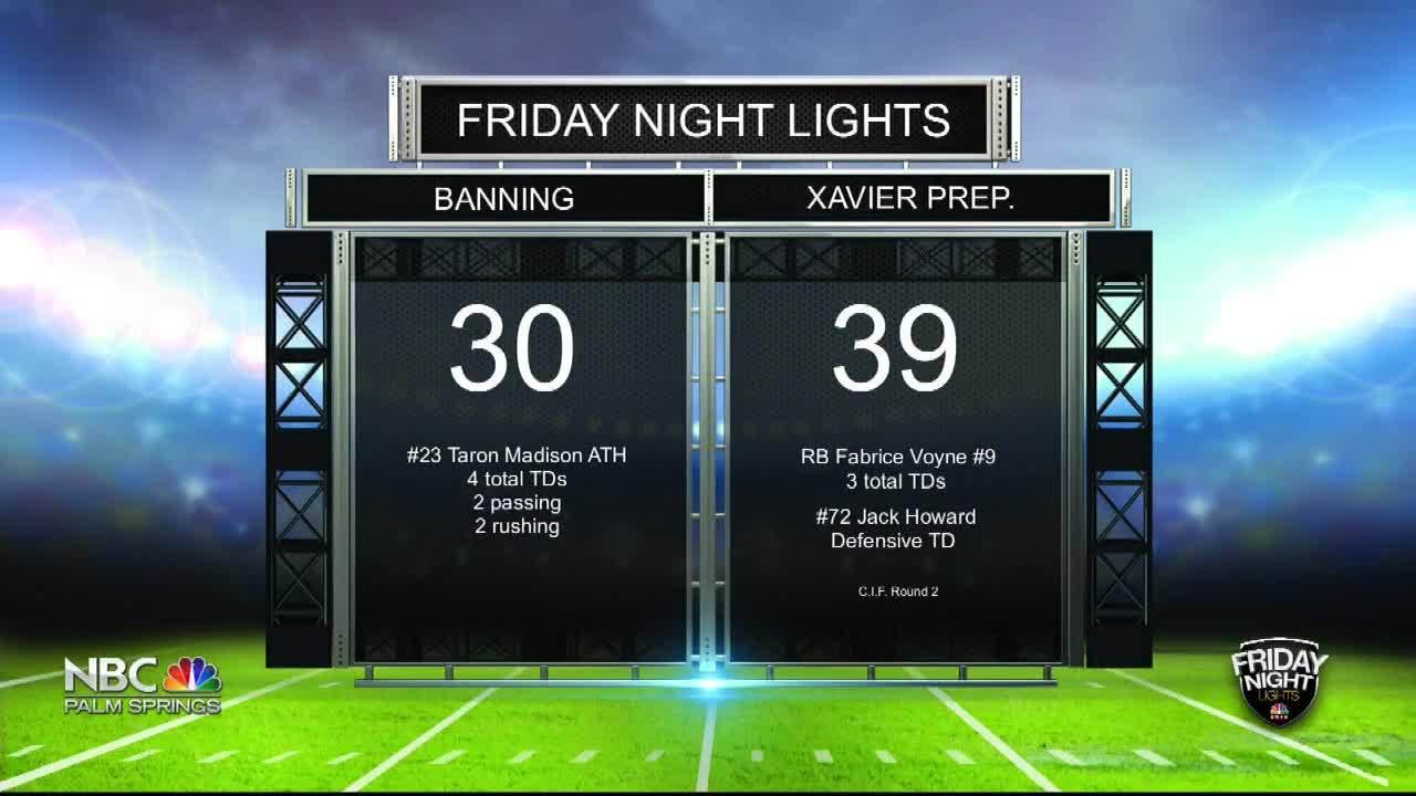 Friday Night Lights: CIF-SS First Round Highlights and Final Scores