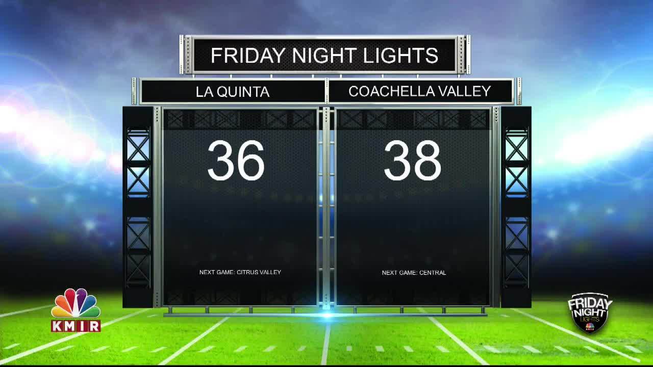 Friday Night Lights: Week 2 Highlights and Final Scores