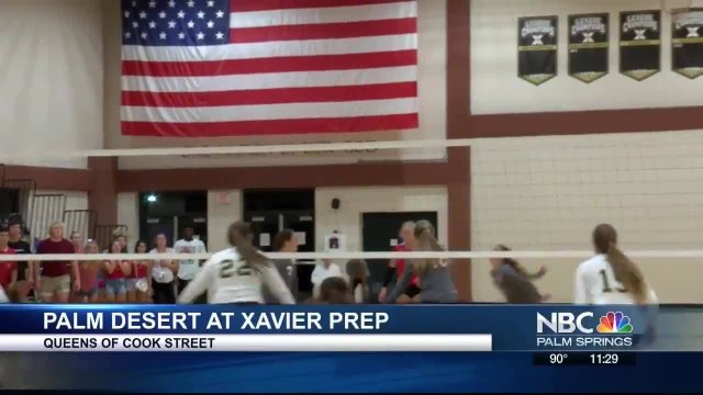 Xavier Prep Sweeps Palm Desert For Queens Of Cook Street Title