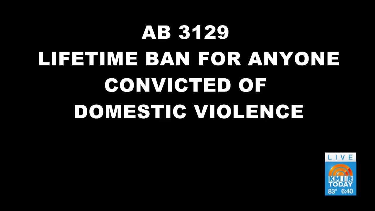 CALIFORNIA LEGISLATORS TO VOTE ON GUN LAWS