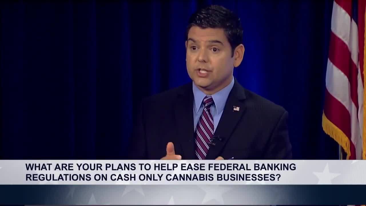 Congressional Debate 2018: Rep. Raul Ruiz vs Kimberlin Brown Pelzer