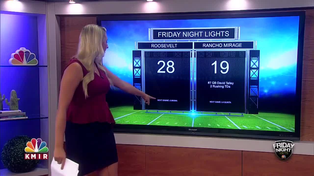 Friday Night Lights: Week 4 Highlights and Final Scores Pt. 2