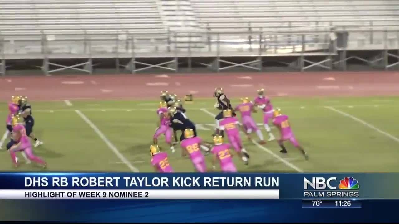 Friday Night Lights: Highlight of the Week Nominees (Week 9)