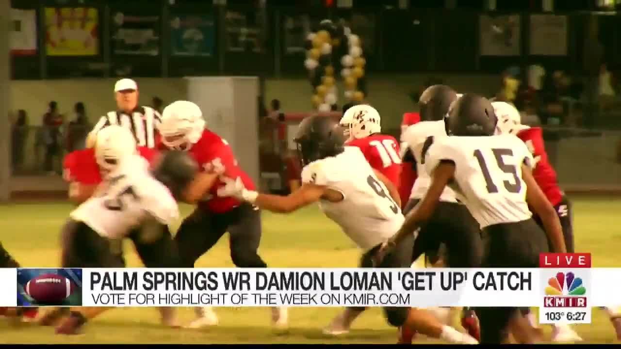 Friday Night Lights: Week 3 Highlight of the Week Nominees